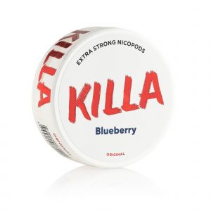 Killa Blueberry Nicotine Pouches